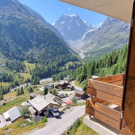 Le Panorama - Appartement 54 A Arolla Face Aux Montagnes A 150M Des Pistes เอโวแล็น ภายนอก รูปภาพ