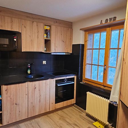 Le Panorama - Appartement 54 A Arolla Face Aux Montagnes A 150M Des Pistes เอโวแล็น ภายนอก รูปภาพ