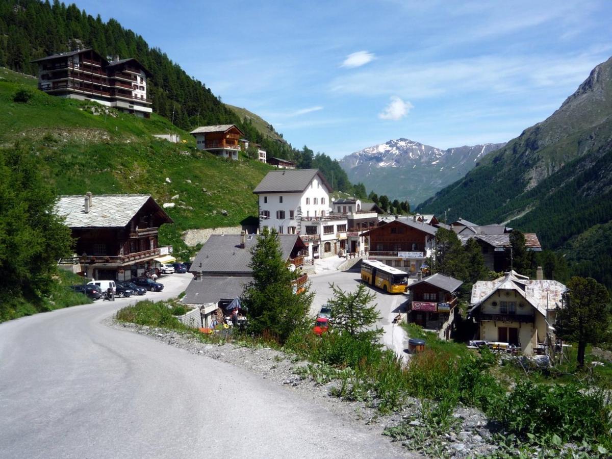 Le Panorama - Appartement 54 A Arolla Face Aux Montagnes A 150M Des Pistes เอโวแล็น ภายนอก รูปภาพ