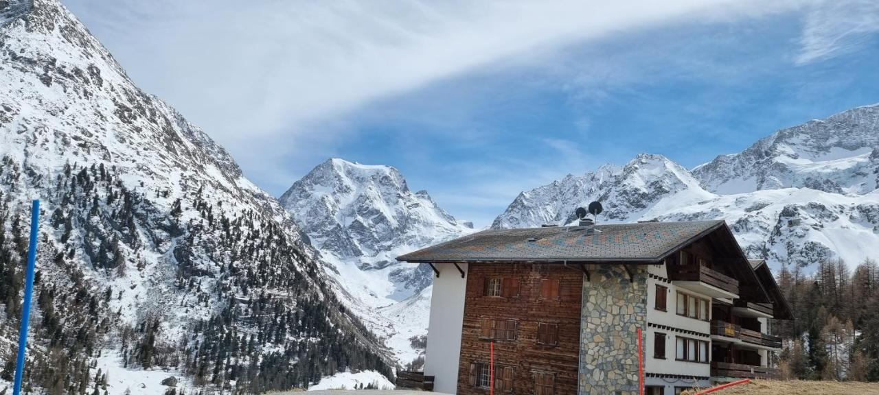 Le Panorama - Appartement 54 A Arolla Face Aux Montagnes A 150M Des Pistes เอโวแล็น ภายนอก รูปภาพ