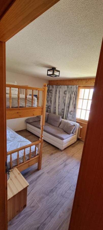 Le Panorama - Appartement 54 A Arolla Face Aux Montagnes A 150M Des Pistes เอโวแล็น ภายนอก รูปภาพ