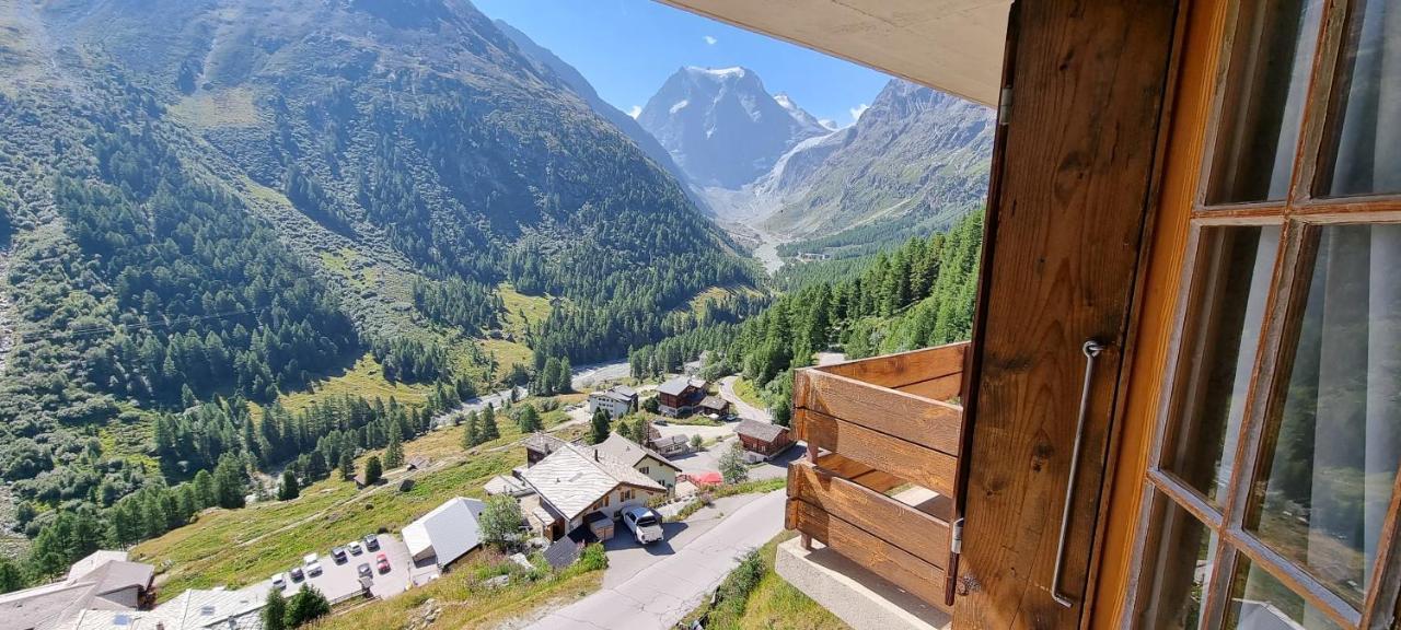 Le Panorama - Appartement 54 A Arolla Face Aux Montagnes A 150M Des Pistes เอโวแล็น ภายนอก รูปภาพ