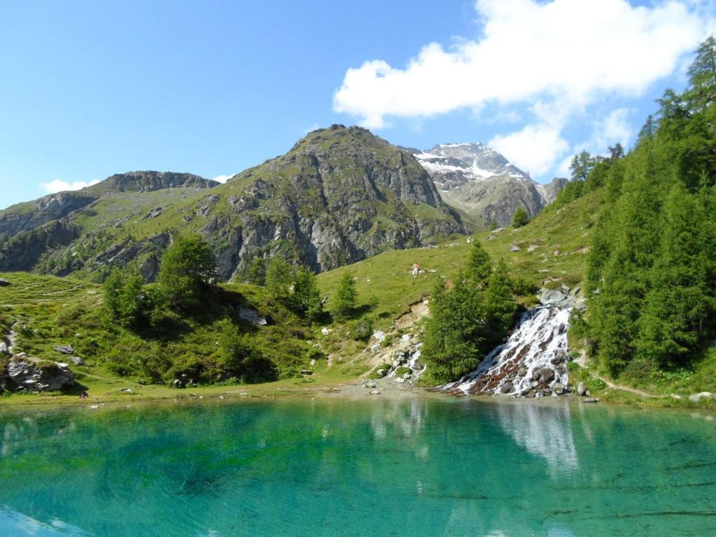 Le Panorama - Appartement 54 A Arolla Face Aux Montagnes A 150M Des Pistes เอโวแล็น ภายนอก รูปภาพ