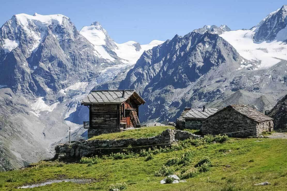 Le Panorama - Appartement 54 A Arolla Face Aux Montagnes A 150M Des Pistes เอโวแล็น ภายนอก รูปภาพ