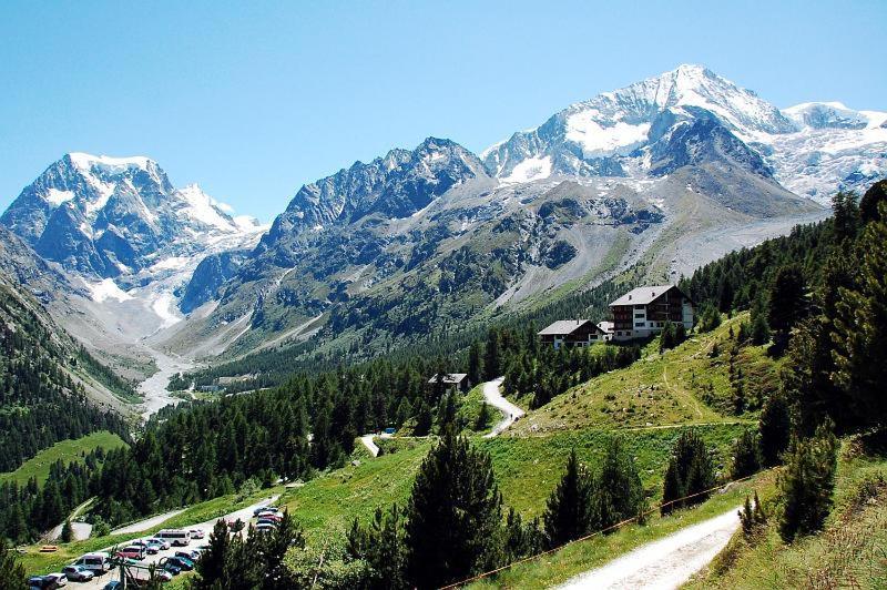 Le Panorama - Appartement 54 A Arolla Face Aux Montagnes A 150M Des Pistes เอโวแล็น ภายนอก รูปภาพ