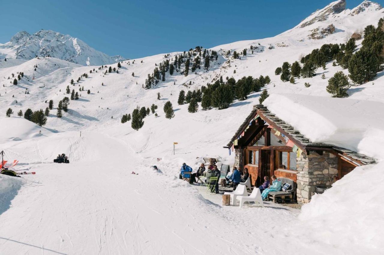 Le Panorama - Appartement 54 A Arolla Face Aux Montagnes A 150M Des Pistes เอโวแล็น ภายนอก รูปภาพ