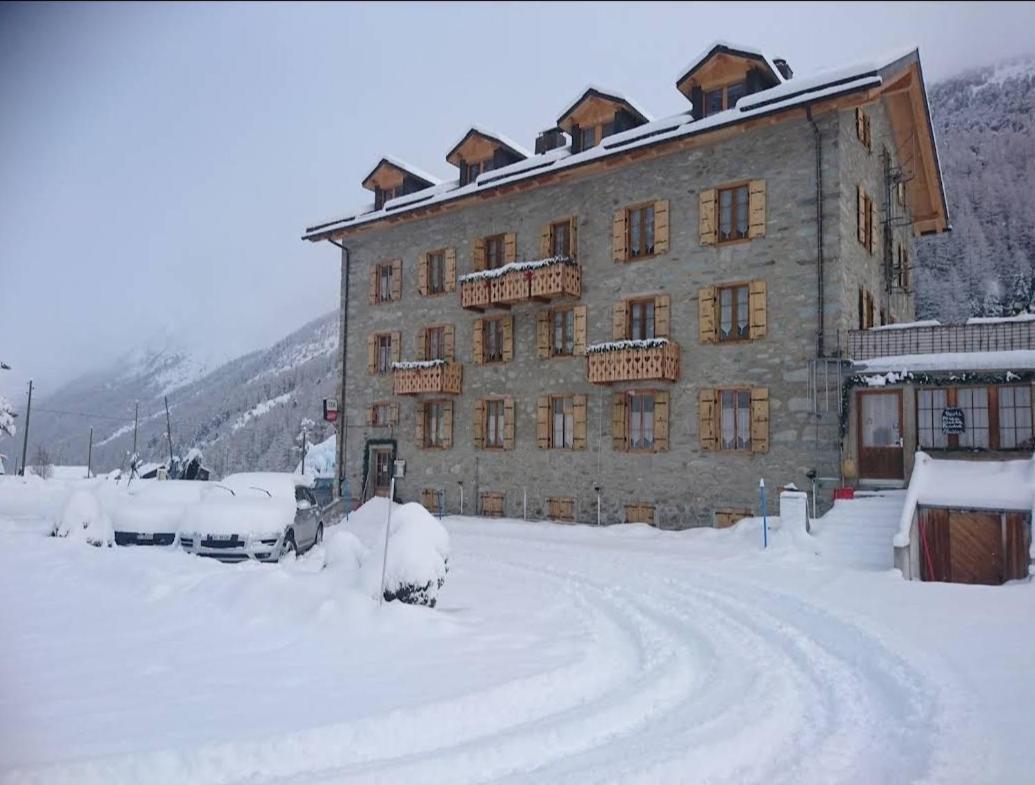Le Panorama - Appartement 54 A Arolla Face Aux Montagnes A 150M Des Pistes เอโวแล็น ภายนอก รูปภาพ