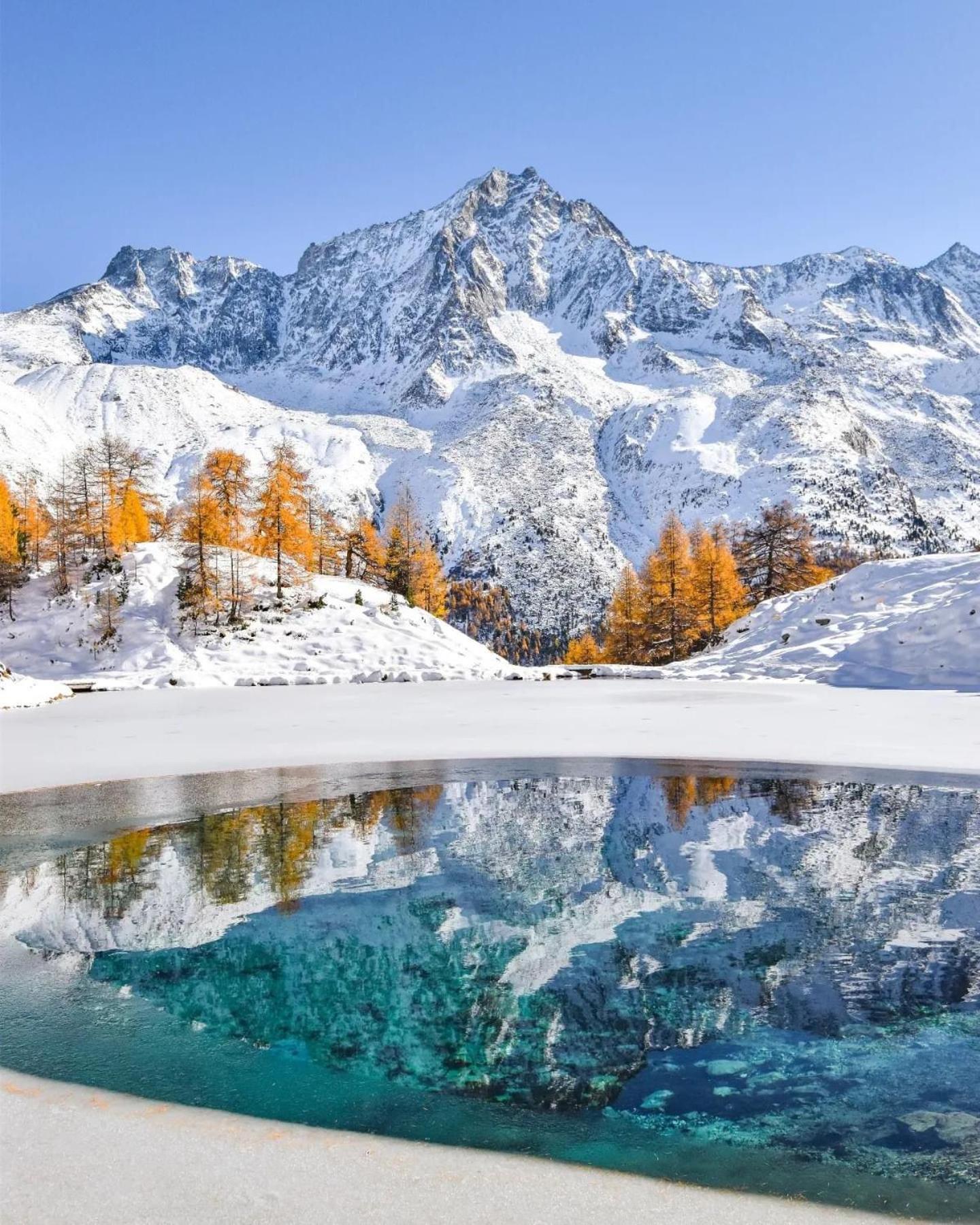 Le Panorama - Appartement 54 A Arolla Face Aux Montagnes A 150M Des Pistes เอโวแล็น ภายนอก รูปภาพ