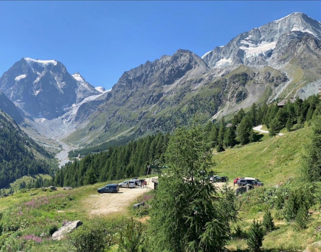 Le Panorama - Appartement 54 A Arolla Face Aux Montagnes A 150M Des Pistes เอโวแล็น ภายนอก รูปภาพ